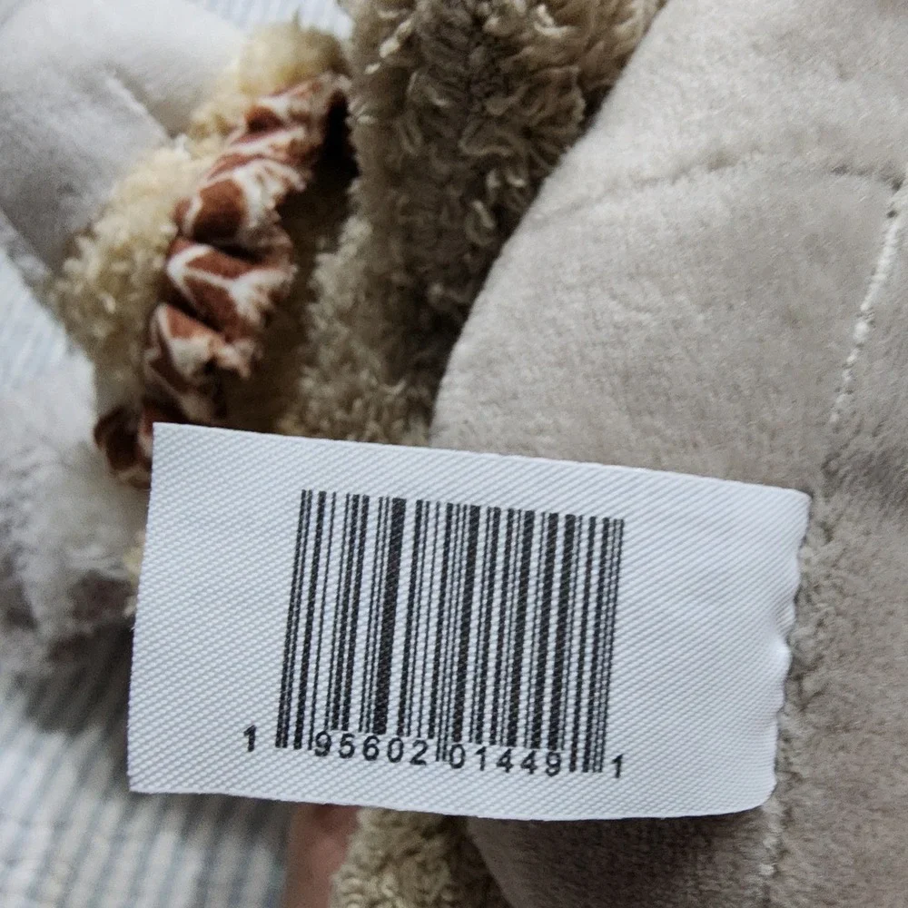 Walgreens Stacked Animal Plush Bunny Lamb Lion Elephant Crinkle Toy 296170